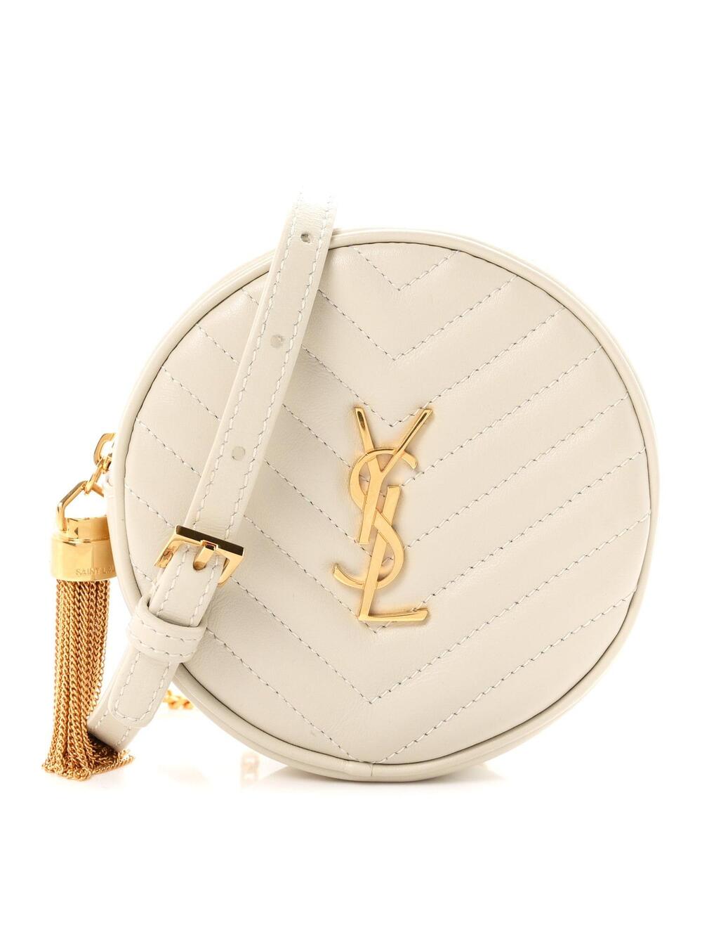 Saint Laurent Grain De Poudre Matelasse #347459S99B